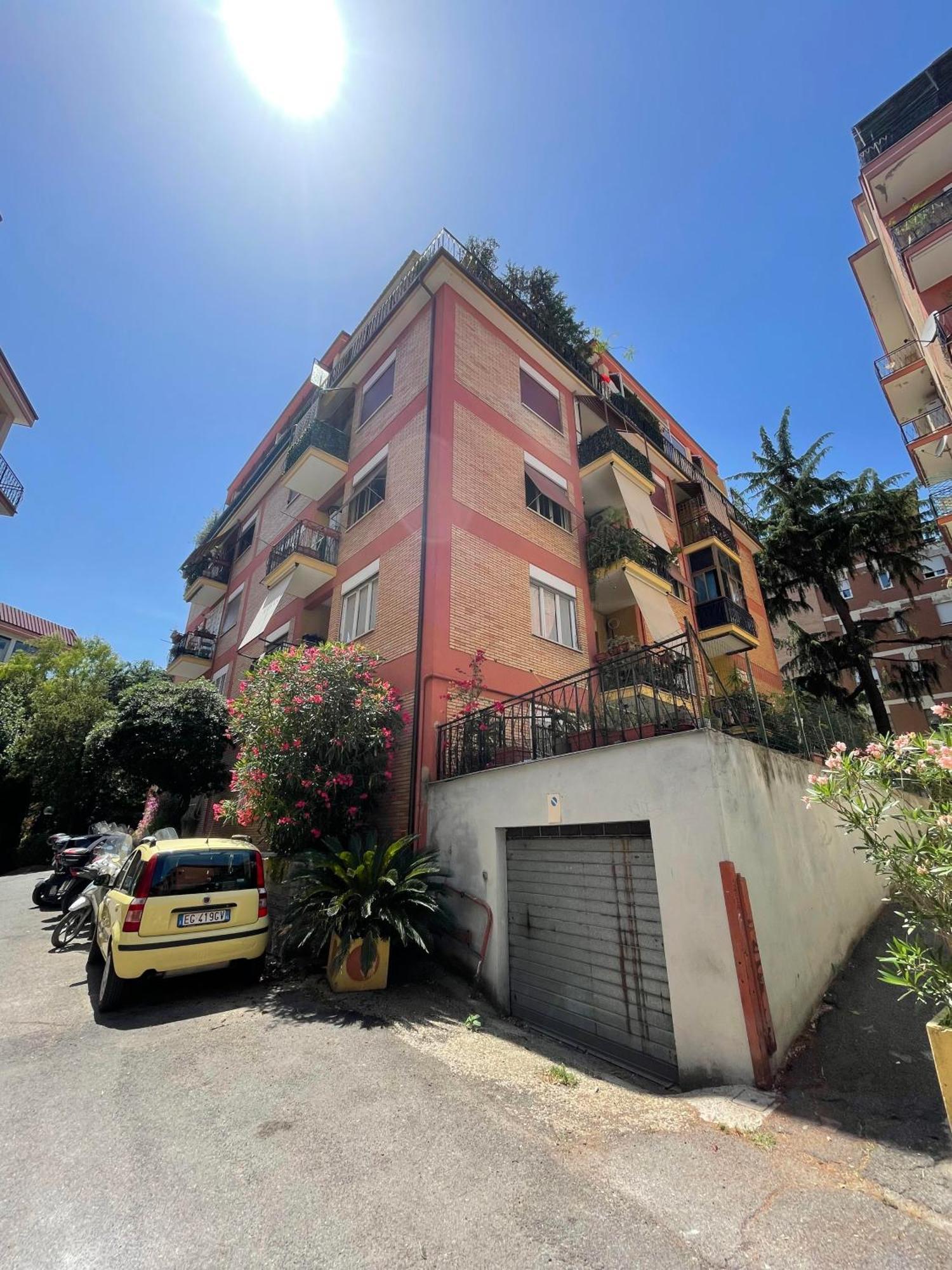 Casa Giulia Monteverde Roma Ngoại thất bức ảnh