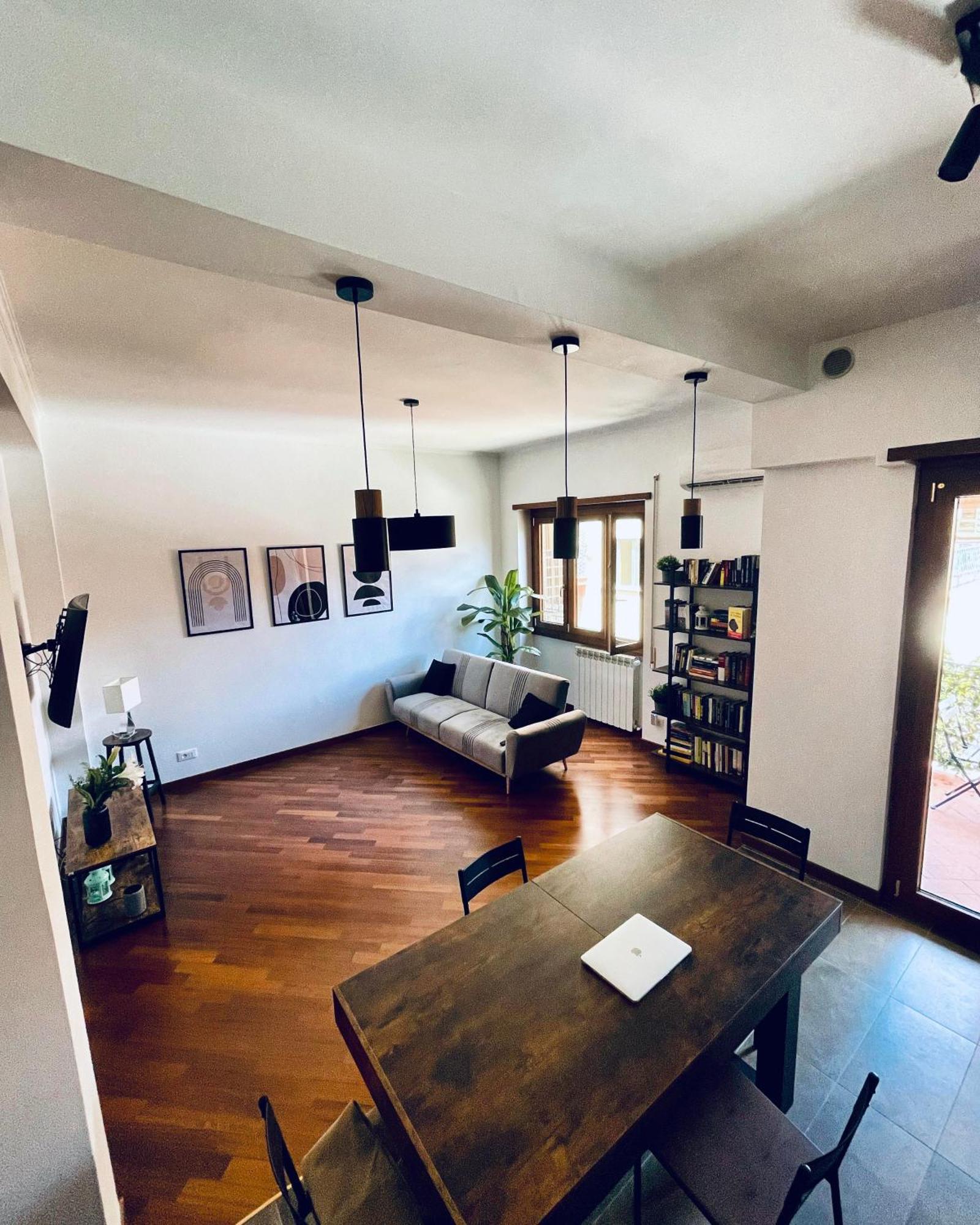 Casa Giulia Monteverde Roma Ngoại thất bức ảnh
